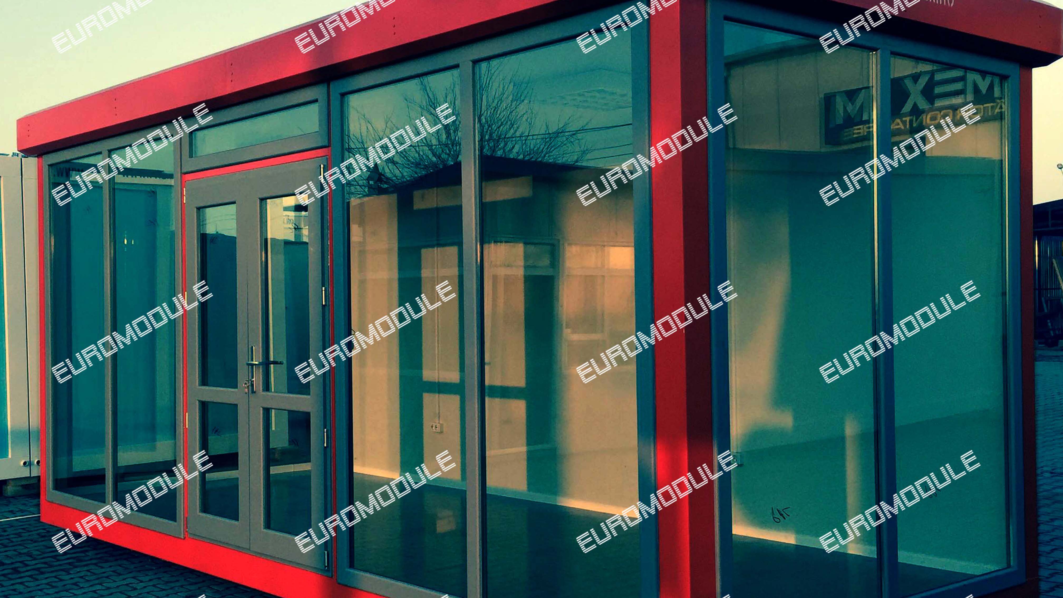 containere de birou pret de vanzare