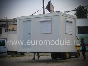 container dormitor second hand