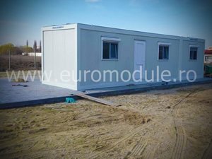 container birou second hand