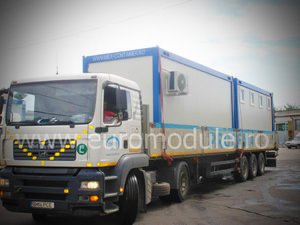 container cabina de paza