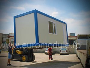 pret container de locuit 