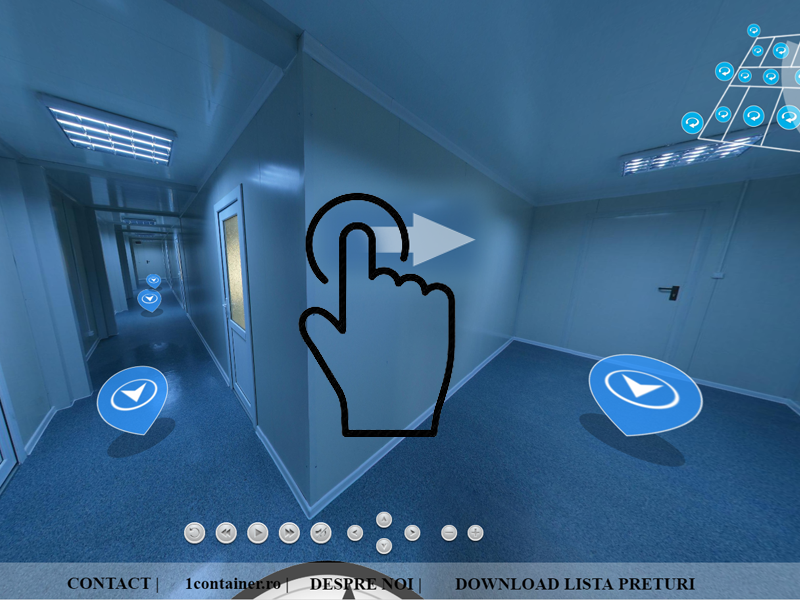 containere de birou pret de vanzare