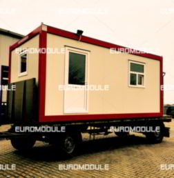 casa din containere modulare