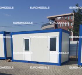 case de locuit din containere