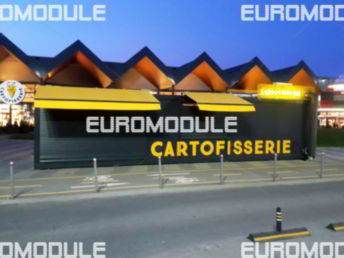 case modulare container