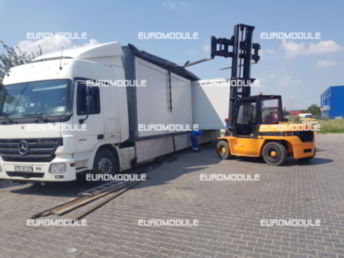 container birou cu grup sanitar pret