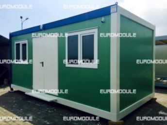 container birou cu grup sanitar