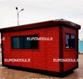 container birou pret