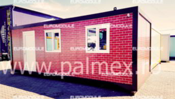 container sanitar wc