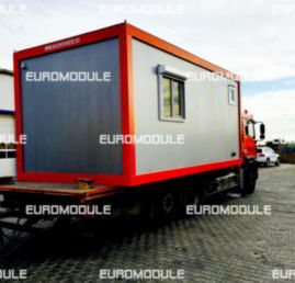 container wc pret