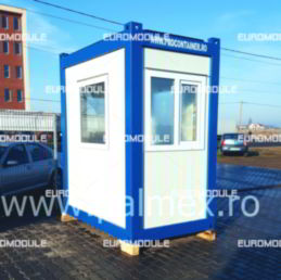 containere de locuit