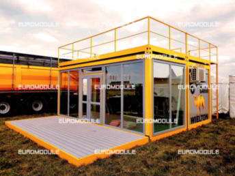 dimensiuni containere modulare