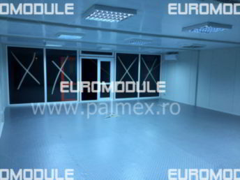 garaj metalic de vanzare