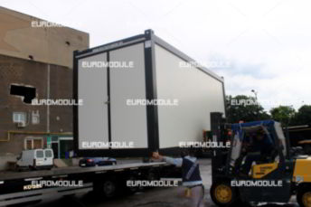 linoleum trafic intens