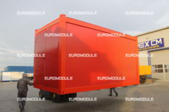 restaurant in container